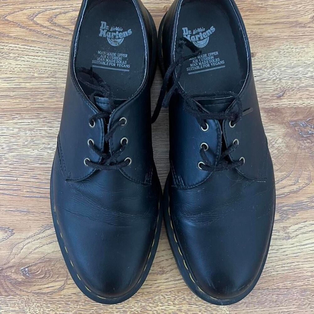 Dr-martens Men's Black Brogues